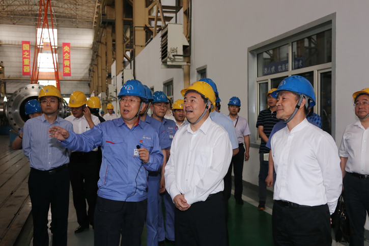 郝鹏旅行考察拉斯维加斯9888集团所属企业电机公司